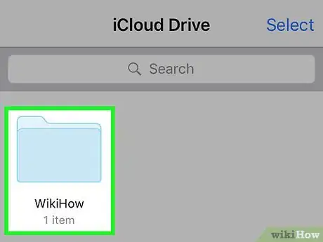 Imagen titulada Store and Read Documents on an iPhone Step 7