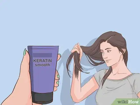 Imagen titulada Get a Permanent Hair Straightening Step 14