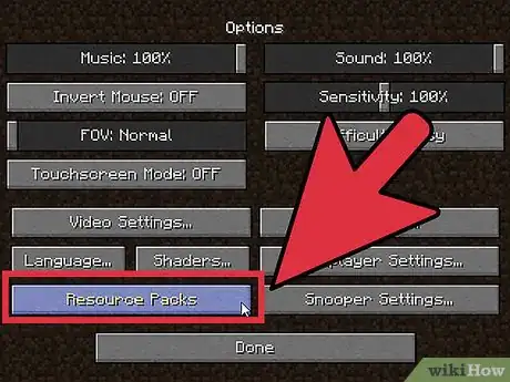 Imagen titulada Install Minecraft Resource Packs Step 4
