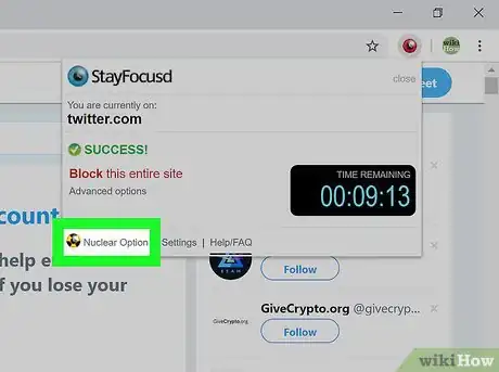 Imagen titulada Block Twitter Step 9