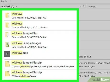 Imagen titulada Find Hidden Files and Folders in Windows Step 11