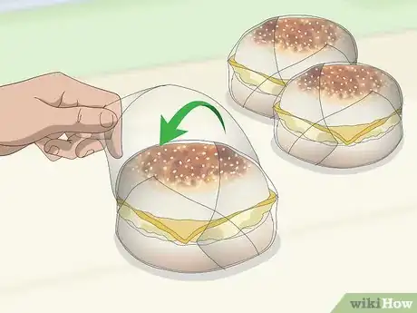 Imagen titulada Freeze English Muffins Step 3