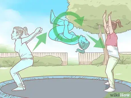 Imagen titulada Do Trampoline Tricks Step 10