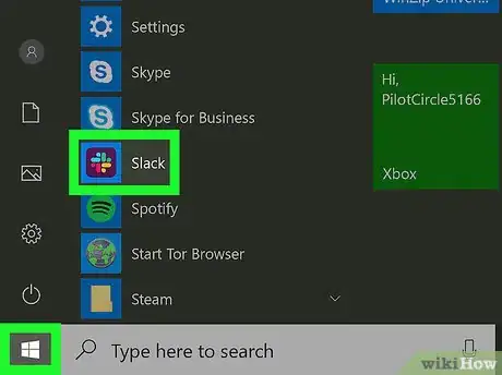 Imagen titulada Leave a Channel on Slack Step 1