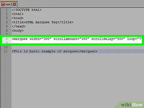Imagen titulada Make Text Blink in HTML Step 6