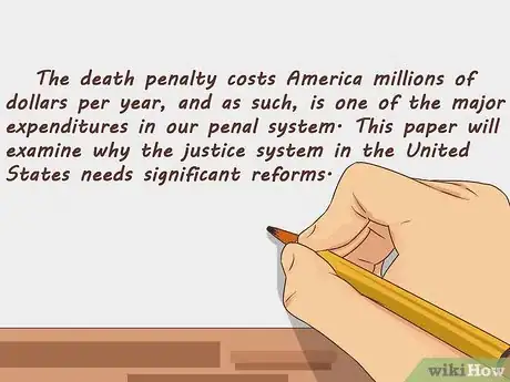 Imagen titulada Start a Conclusion Paragraph Step 1