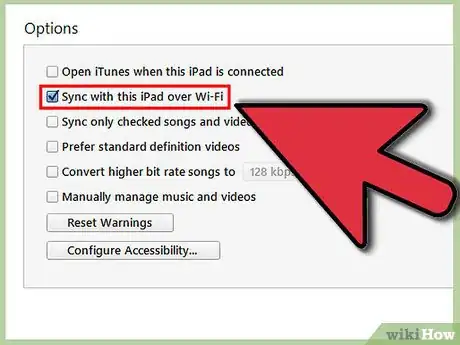 Imagen titulada Connect iPad to Computer Step 19