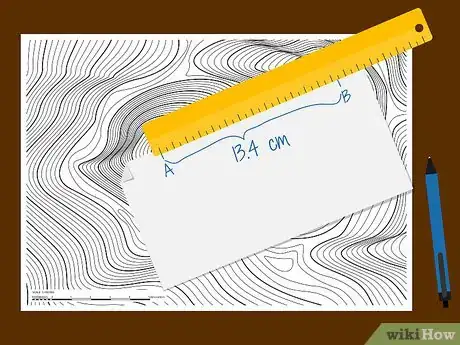 Imagen titulada Measure a Straight Line Distance Using a Topo Map Step 6