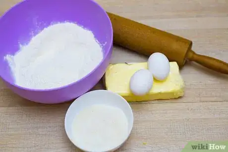 Imagen titulada Make Cookie Cutter Cookies Step 1