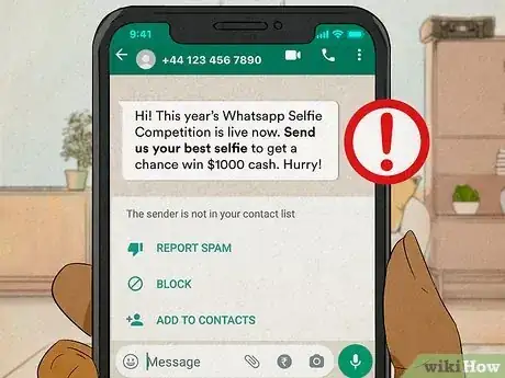 Imagen titulada Identify a Fake WhatsApp Number Step 5