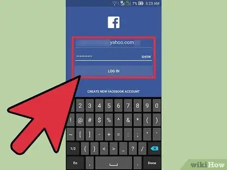 Imagen titulada View Your Facebook Notifications Step 2