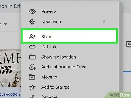 Imagen titulada Share Large Files on Google Drive Step 5
