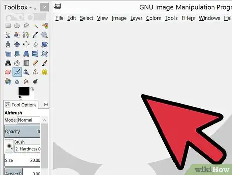 Imagen titulada Make a Banner With Gimp Step 1