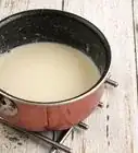 hacer leche de soya (soja)