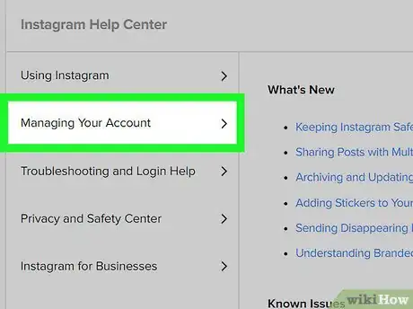 Imagen titulada Delete an Instagram Account Step 15