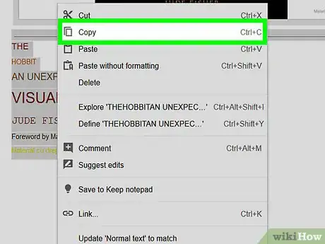 Imagen titulada Copy and Paste Google Books Step 12