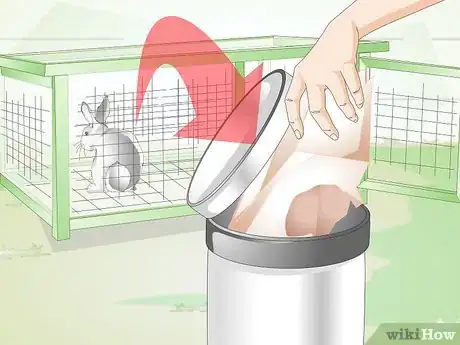 Imagen titulada Clean a Rabbit Cage Step 4