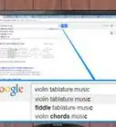 leer música para violín