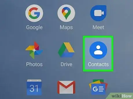Imagen titulada Add Someone from Another Country on WhatsApp on Android Step 1