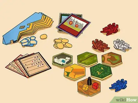Imagen titulada Play Settlers of Catan Step 1