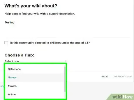 Imagen titulada Start a Wiki Step 11