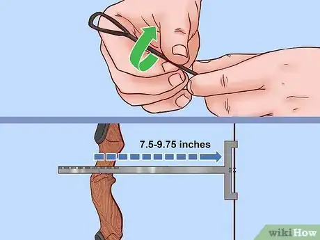 Imagen titulada String a Recurve Bow Step 16