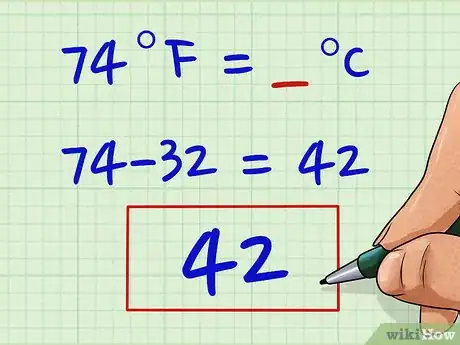 Imagen titulada Convert Between Fahrenheit, Celsius, and Kelvin Step 2