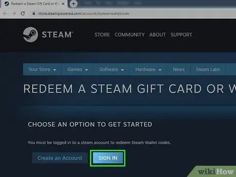 Imagen titulada Redeem a Steam Wallet Code Step 4