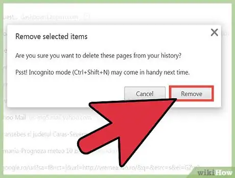 Imagen titulada Delete Your Computer History (for Chrome Only) Step 21