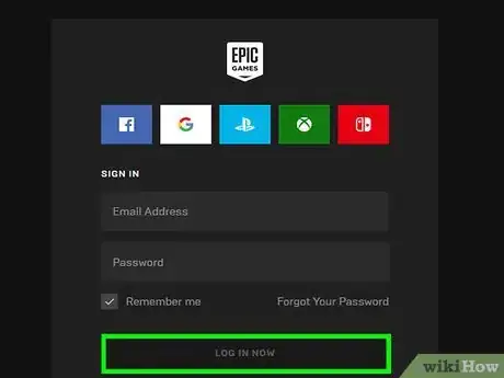 Imagen titulada Find an Epic Games Account Step 1