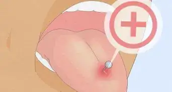 cambiar un piercing de lengua