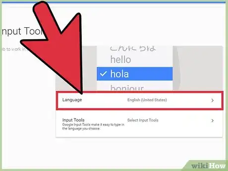 Imagen titulada Change Your Default Language on Gmail Step 15