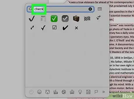 Imagen titulada Add a Check Mark to a Word Document Step 30