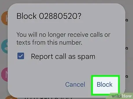 Imagen titulada Block Unknown Numbers on Android Step 5