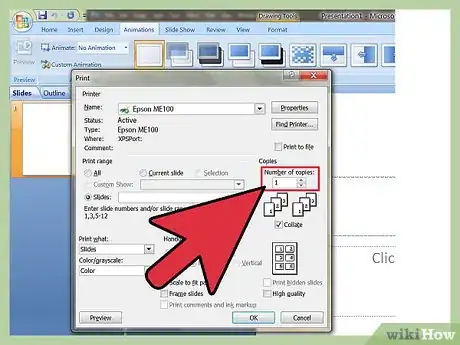 Imagen titulada Print a PowerPoint Presentation Step 9