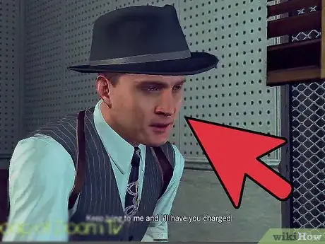 Imagen titulada Interrogate a Suspect in L.A. Noire Step 4