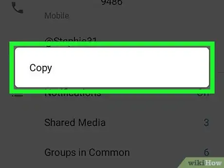 Imagen titulada Report a Telegram User on Android Step 5