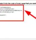 encontrar el código de Google Analytics