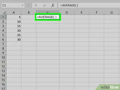 Imagen titulada Calculate Mean and Standard Deviation With Excel 2007 Step 7