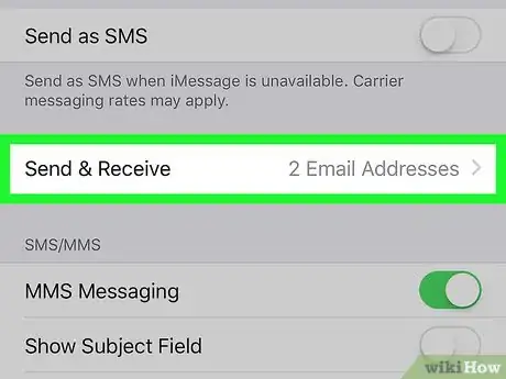 Imagen titulada Change a Text Message to iMessage on iPhone or iPad Step 6