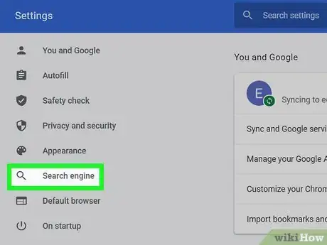 Imagen titulada Remove Bing from Chrome Step 5