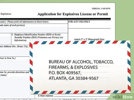 Imagen titulada Get a Federal Explosives License Step 17