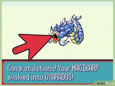 Imagen titulada Evolve Magikarp Step 1