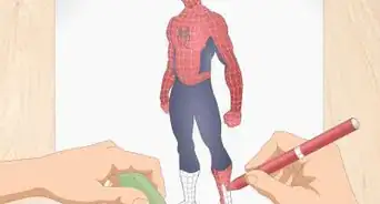 dibujar al Hombre Araña