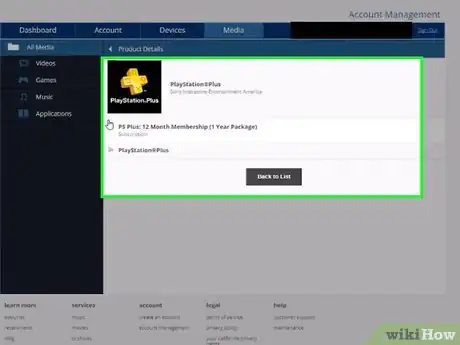 Imagen titulada Cancel PlayStation Plus Step 7