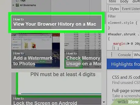 Imagen titulada Inspect Element on Chrome Step 5