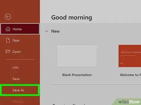 Imagen titulada Convert Word to PowerPoint Step 18