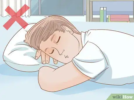 Imagen titulada Stop Hand Numbness when You Sleep Step 4