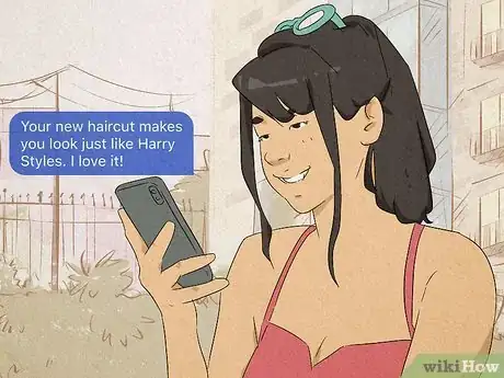 Imagen titulada Tell a Guy He's Handsome over Text Step 11