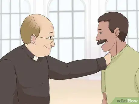 Imagen titulada Take Communion in the Catholic Church Step 2